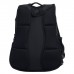 Рюкзак молодежный 41 х 26 х 15 см, эргономичная спинка, Merlin, чёрный M21-137-16
