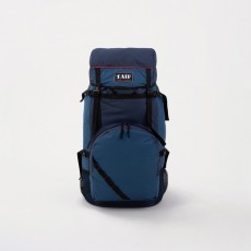 Рюкзак туристический, 100 л, отдел на молнии, цвет синий