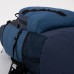 Рюкзак туристический, 100 л, отдел на молнии, цвет синий