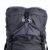 Рюкзак туристический, 80 л, отдел на шнурке, 2 наружных кармана, цвет серый
