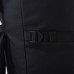 Рюкзак туристический, 100 л, отдел на стяжке, 4 наружных кармана, цвет чёрный