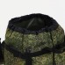 Рюкзак туристический, 40 л, отдел на шнурке, 3 наружных кармана, цвет зелёный