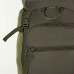 Рюкзак туристический, 120 л, отдел на шнурке, наружный карман, цвет зелёный