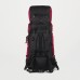 Рюкзак туристический, 120 л, отдел на шнурке, наружный карман, 2 боковые сетки, цвет чёрный