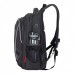 Рюкзак молодежный 41 х 26 х 15 см, эргономичная спинка, Merlin, чёрный M21-137-21
