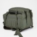 Рюкзак тактический, 35 л, отдел на молнии, 3 наружных кармана, цвет зелёный