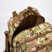 Рюкзак тактический, 45 л, отдел на молнии, цвет камуфляж/бежевый