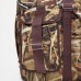 Рюкзак туристический, 55 л, отдел на шнурке, 3 наружных кармана, цвет камуфляж