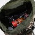 Рюкзак туристический, 50 л, отдел на молнии, 3 наружных кармана, цвет камуфляж