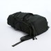 Рюкзак туристический, 90 л, отдел на шнурке, 2 наружных кармана, цвет хаки