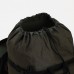 Рюкзак туристический, 50 л, отдел на стяжке шнурком, 3 наружных кармана, цвет хаки