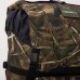 Рюкзак туристический, 100 л, отдел на стяжке, 3 наружных кармана, цвет коричневый