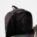 Рюкзак туристический, 22 л, отдел на молнии, 5 наружных карманов, цвет камуфляж/хаки