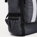 Рюкзак туристический, 80 л, отдел на шнурке, наружный карман, 2 боковые сетки, цвет серый