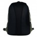 Рюкзак молодёжный, 46 х 33 х 16 см, эргономичная спинка, с вышивкой, Stavia, хаки, светло-серый