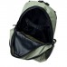 Рюкзак молодёжный, 46 х 33 х 16 см, эргономичная спинка, с вышивкой, Stavia, хаки, светло-серый
