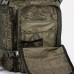 Рюкзак тактический, 45 л, отдел на молнии, 3 наружных кармана, цвет камуфляж/зелёный