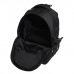 Рюкзак молодёжный, 40 х 28 х 18 см, эргономичная спинка, Stavia "Город-1", чёрный