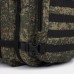 Рюкзак тактический, 40 л, отдел на молнии, 3 наружных кармана, цвет камуфляж/зелёный