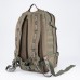 Рюкзак тактический, 45 л, отдел на молнии, 2 наружных кармана, цвет хаки