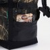 Рюкзак туристический, 65л, отдел на молнии, 3 наружных кармана, цвет разноцветный