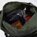 Рюкзак туристический, 70 л, отдел на молнии, 3 наружных кармана, цвет хаки