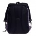 Рюкзак молодёжный, 40 х 28 х 18 см, эргономичная спинка, Stavia "Город-1", серый