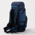 Рюкзак туристический, 80 л, отдел на молнии, цвет синий