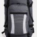 Рюкзак туристический, 60 л, отдел на шнурке, наружный карман, 2 боковые сетки, цвет серый