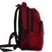 Рюкзак молодёжный, 44 х 29 х 12 см, эргономичная спинка, Stavia "Стиль" бордовый