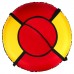 Тюбинг Winter Star, диаметр чехла 100 см, цвет красный/жёлтый