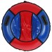Тюбинг-ватрушка «Комфорт», диаметр чехла 100 см, цвета МИКС