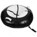 Санки-ватрушки, диаметр чехла 110 см, тент/тент, меховое сиденье, цвета микс