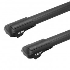 Багажная система Lux Хантер L54-B для автомобилей с рейлингами черная, L54-B/791927