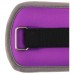 Утяжелитель неопреновый 2 шт. х 0,25 кг, цвет фиолетовый