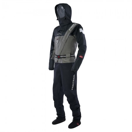 Сухой костюм Finntrail Drysuit Pro 2502 Graphite