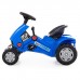 Педальная машина для детей Turbo-2, цвет синий