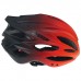 Шлем велосипедиста BATFOX, р. 58-62 см, 8261, цвет красный