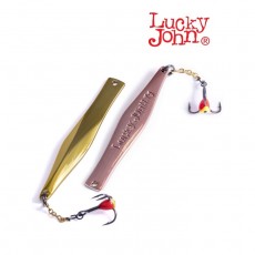 Блесна вертикальная зимняя Lucky John KALOMIES с цепочкой и крючком, 6 см, GC блистер