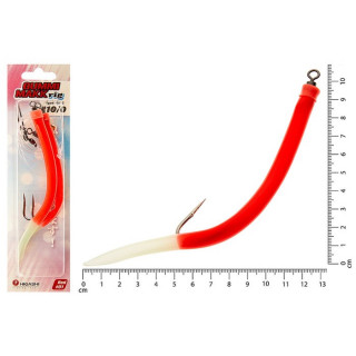 Оснастка HIGASHI Gummi Makk rig SB2, красный, 05061_4229