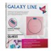 Весы напольные Galaxy GL 4815, электронные, до 180 кг, 2хААА (в комплекте), розовые