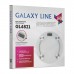 Весы напольные Galaxy LINE GL 4821, электронные, до 180 кг, 1хCR2032 (в комплекте)