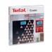 Весы напольные Tefal PP1540V0, электронные, до 160 кг, чёрные, рисунок "Треугольники"