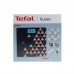 Весы напольные Tefal PP1540V0, электронные, до 160 кг, чёрные, рисунок "Треугольники"