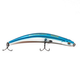 Воблер Akara Crooked Minnow 110F, цвет A12, 11 см, 10 г