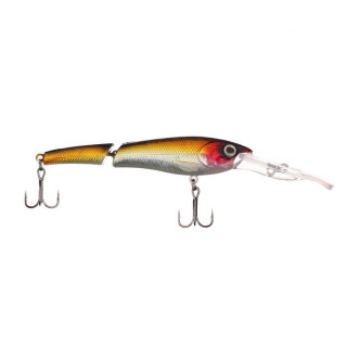 Воблер Namazu Jointed Zun Minnow, 9.5 см, 12.5 г, минноу, плавающий (0.5-2.5 м), цвет 10