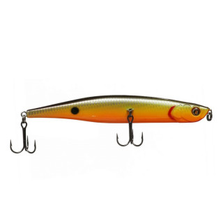 Воблер Akara Crooked Minnow 110F, цвет A19, 11 см, 10 г