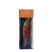 Воблер Namazu AC-DC Long, 10 см, 10 г, минноу, плавающий (0.5-1.5 м), цвет 17