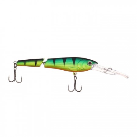 Воблер Namazu Jointed Zun Minnow, 9.5 см, 12.5 г, минноу, плавающий (0.5-2.5 м), цвет 3