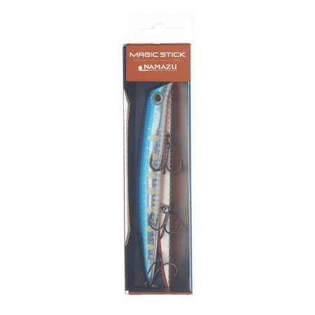 Воблер Namazu Magic stick, 12.5 см, 12 г, минноу, плавающий (0-0.5 м), цвет 11